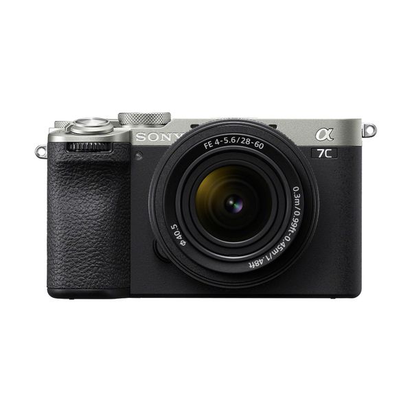 Sony a7C II Mirrorless Camera with 28-60mm Lens (Black)