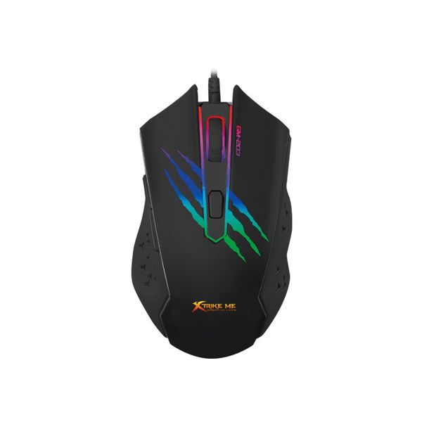XTRIKE ME Gaming Mouse GM-203 Wired Back light Optical