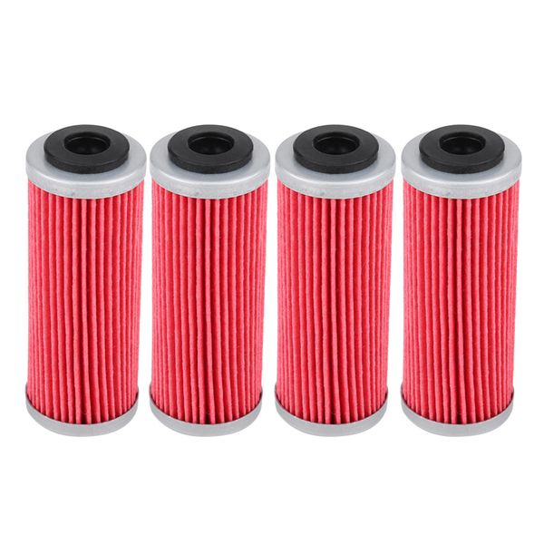 Air Filter Cleaner Compatible with 250 300 EXCr Motorcycle 4Pcs