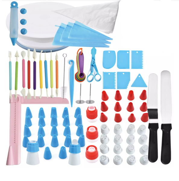 85 Pieces Cake Decorator Tools
