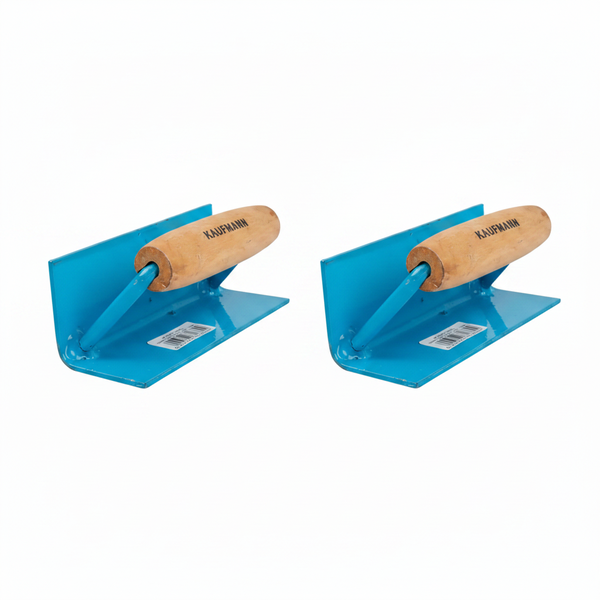 Kaufmann 150mm Stainless Steel Inside Corner Cove Trowel - 2 Pack