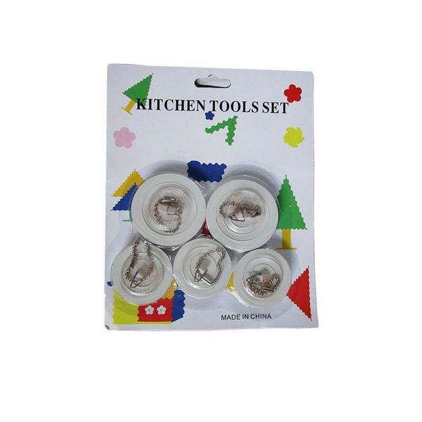 Kitchen Drain Plugs x 4