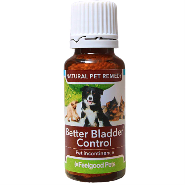 Feelgood Pets - Better Bladder Control - Pet Incontinence Remedy - 20g
