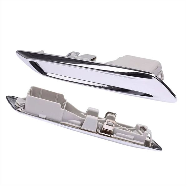Front Left &amp; Right Fender Trim Molding Exterior Compatible with Universal