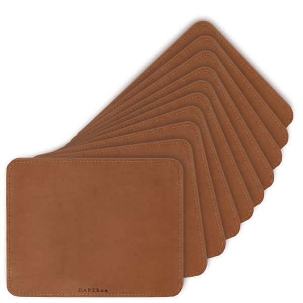Genuine Leather Mouse Pad (Pack Of 10 image