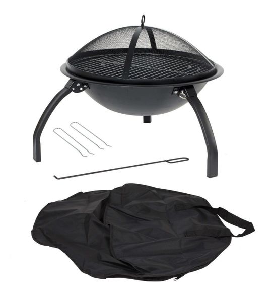 La Hacienda Camping Firepit