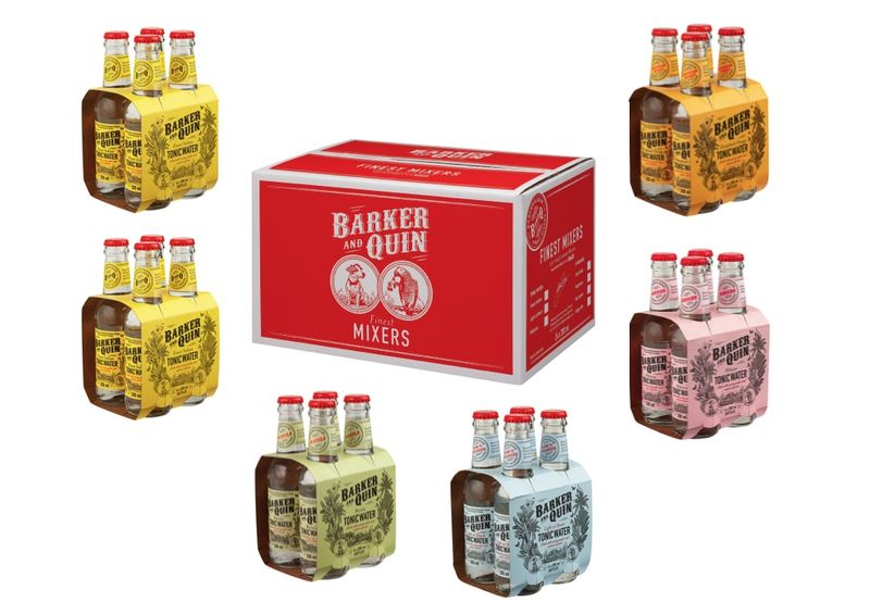 Barker and Quin Mixed Case