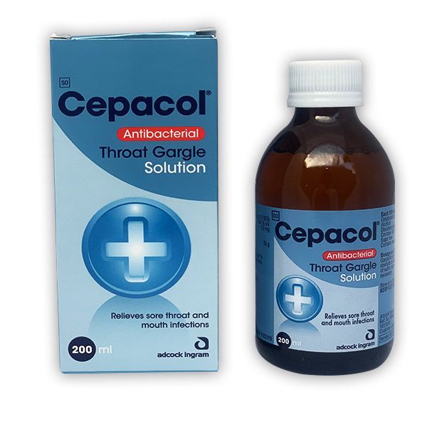 Cepacol Antiacterial Throat Gargle Solution