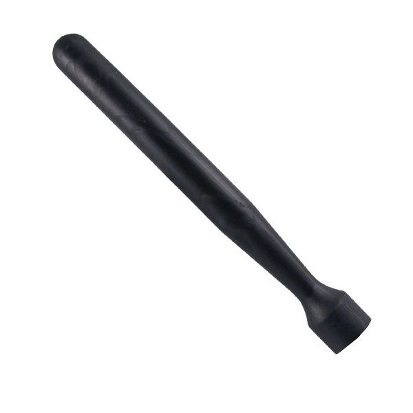 Muddler 24.5x4cm Abs Plastic with Netted Head Black