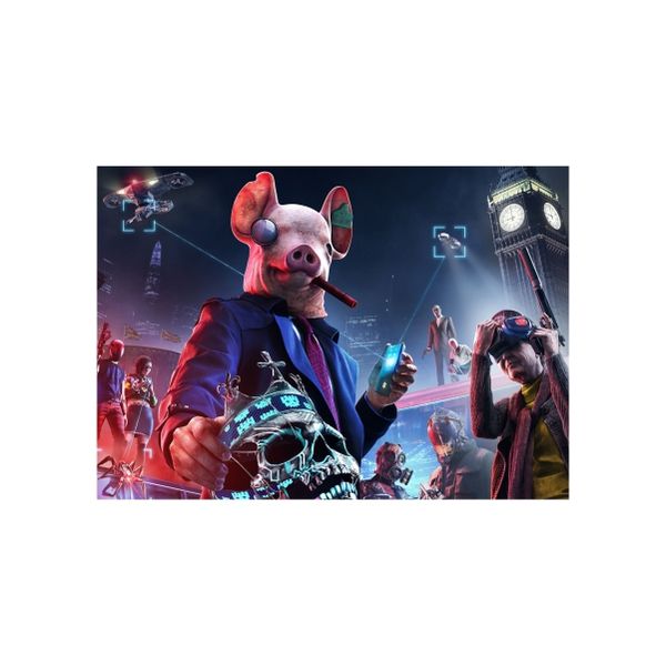Piggy Gang gang - A1 Poster