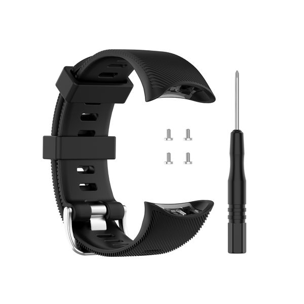 Silicone strap Compatible with Garmin Forerunner 45/45s
