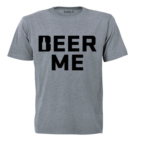 Mens T-Shirt - Grey image