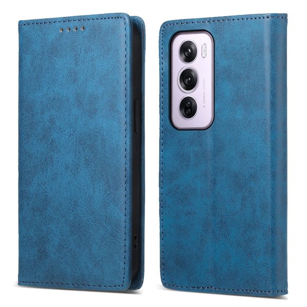 Solid Color Magnetic Flip Phone Case Compatible with Apple iPhone 11 Pro