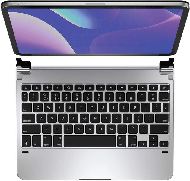 Brydge Pro 11.0 Wireless Keyboard - iPad Pro 11" (2018/2020) - Silver