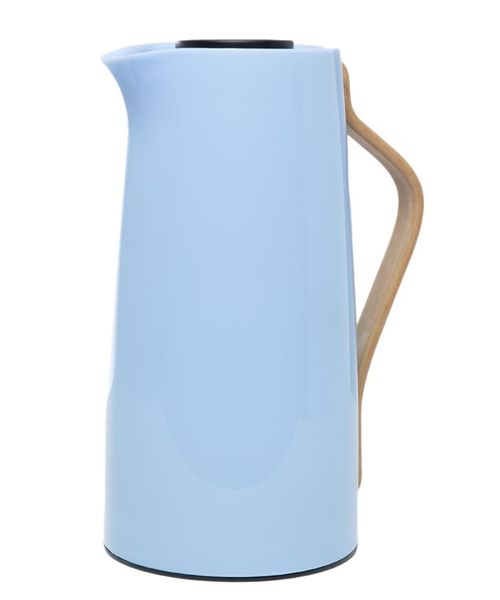 George &amp; Mason - 1 Litre Thermal Vacuum Water Jug - Blue