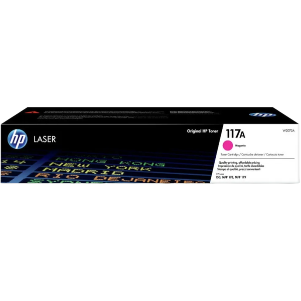 HP Ink Cartridge - Magenta Printer Ink - HP Printer Cartridge HP 117A