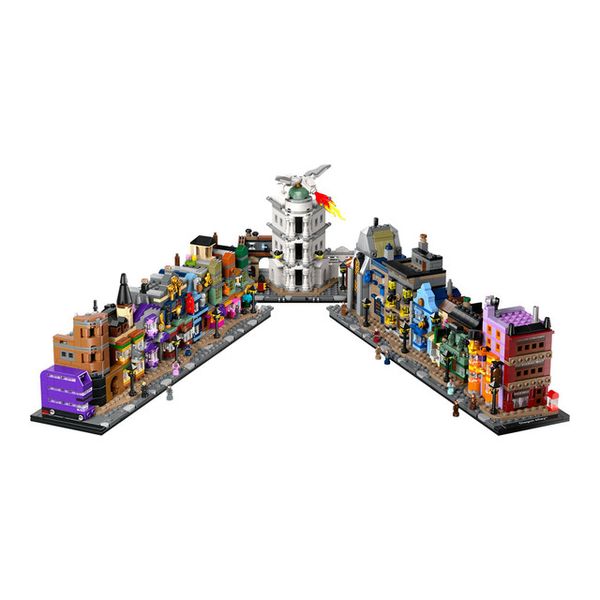 LEGO 76444 Harry Potter Diagon Alley Wizarding Shops Set (Parallel Import)