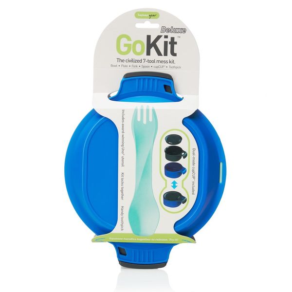 Human Gear GoKit Deluxe 7 Piece Blue Charcoal