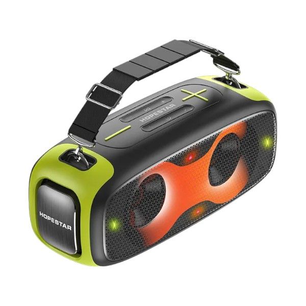 HOPESTAR - A30 Party - IPX6 Waterproof Bluetooth Colorful RGB Speaker