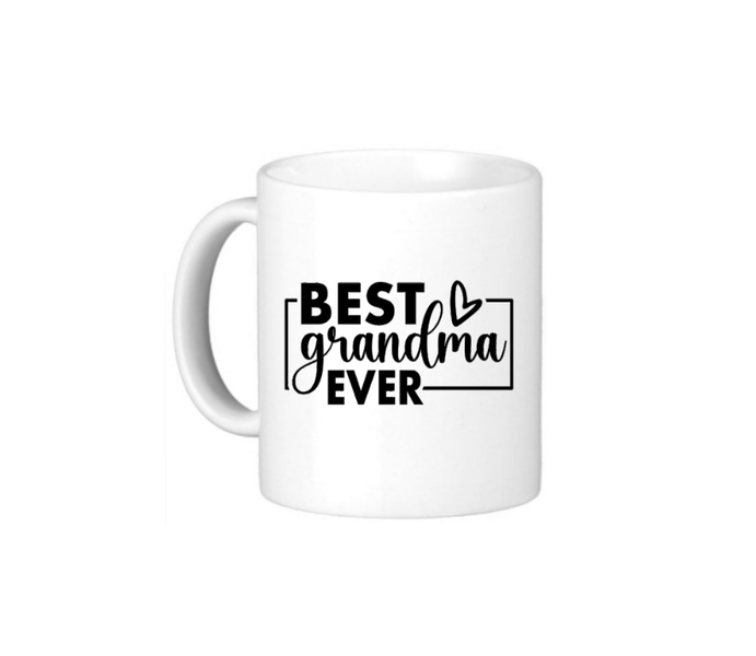 Best Grandma Ever Coffee Mug - Thoughtful Gift for Grandmothers