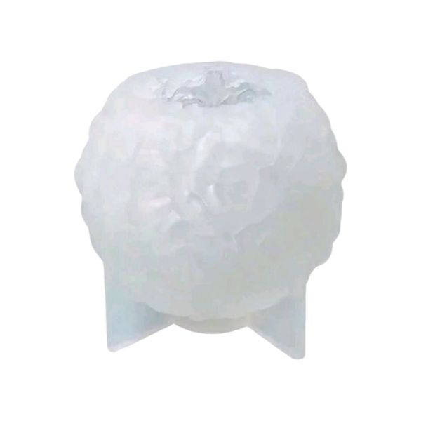 Silicone Rose Candle Mold