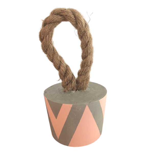 Concrete Concepts Door Stop - Pink