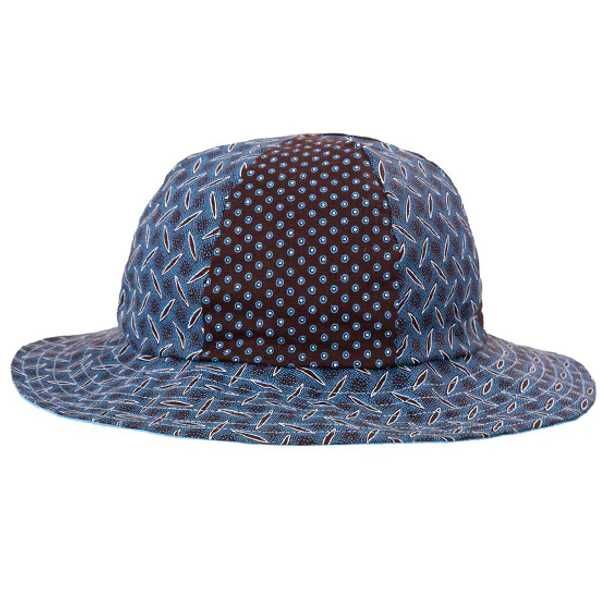 Myang Wide Brim African Moth Sun Hat