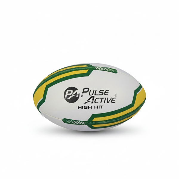 Rugby Ball Size 5 Rubber Pimple Grip image