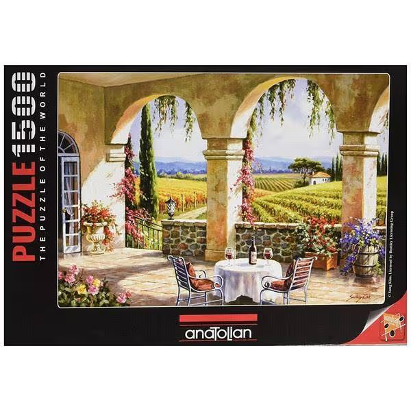Anatolian Puzzle - Wine Country Terrace 1500 Pieces