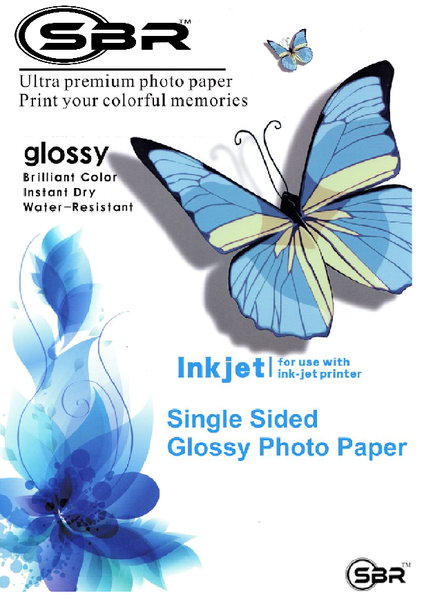 SBR | A3 Glossy PhotoPaper | 200 GSM | 10 Sheets