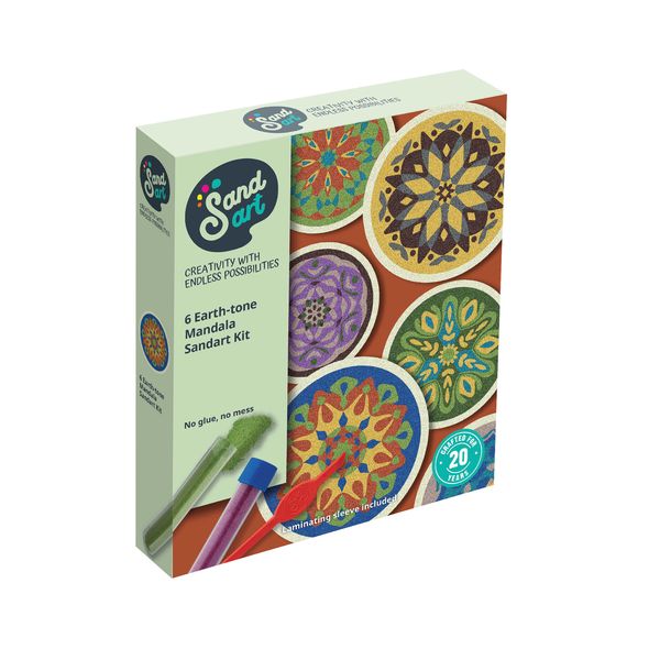 Sandart Earth tone - Mandalas