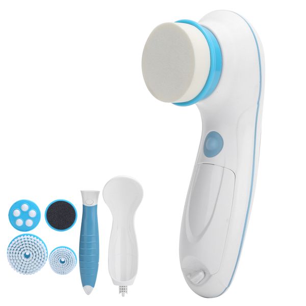 Electric Body Brush 6-in-1 Compatible with Philips