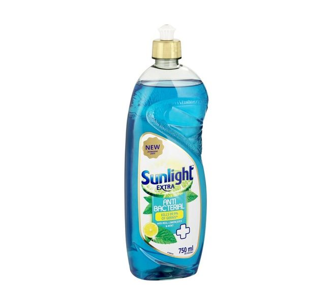 Sunlight Dishwashing Anti-bacterial - 5 x 750ml