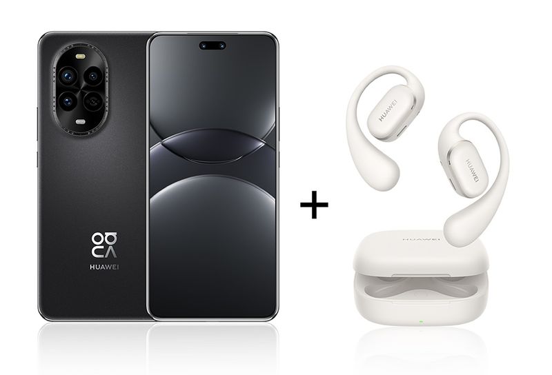 HUAWEI Nova 13 Pro 512GB LTE Dual Sim Smartphone- Black + FreeArc Bundle