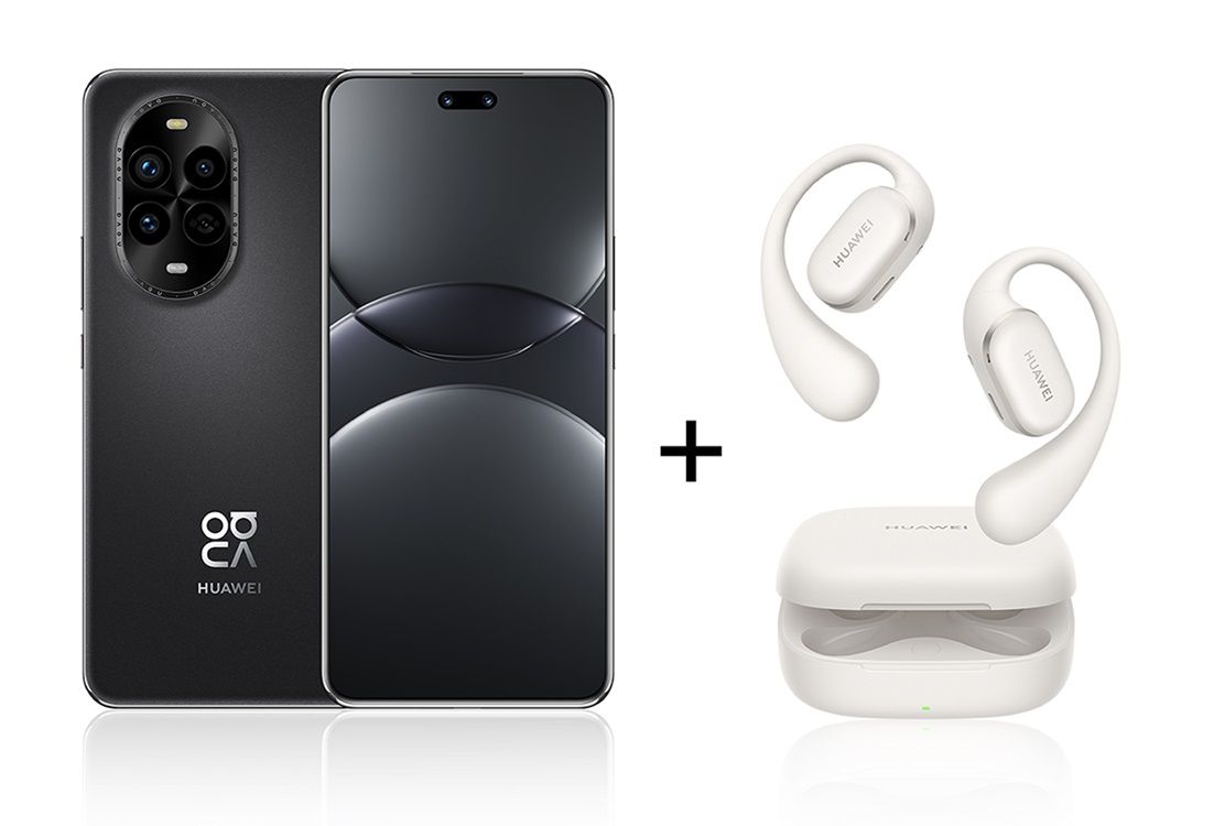 HUAWEI Nova 13 Pro 512GB LTE Dual Sim Smartphone- Black + FreeArc Bundle