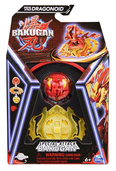 Bakugan Season 6 Special Attack Bakugan