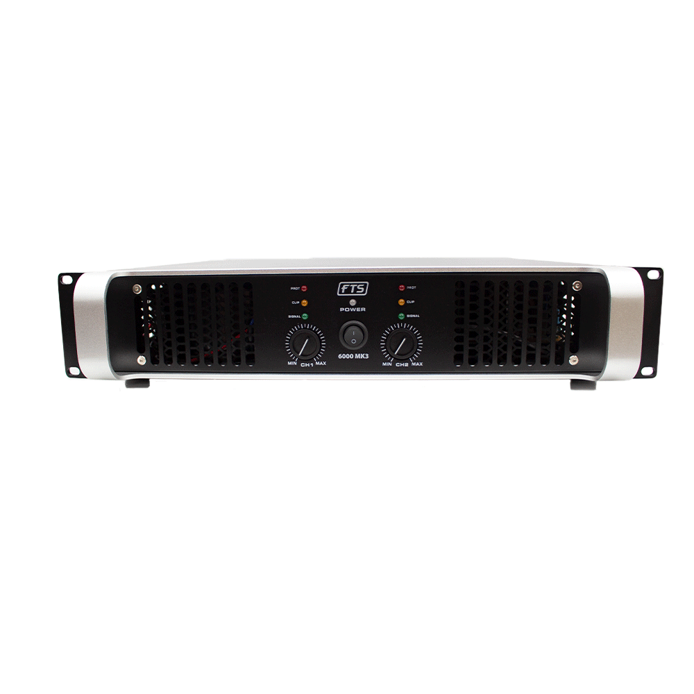 FTS6000 MKIII Fts Professional Power Amplifier Shop Today. Get it