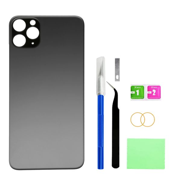Back Glass Replacement Compatible with iphone 12 pro with Repair Tools