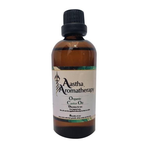 Organic - 100% Castor Oil 100ml