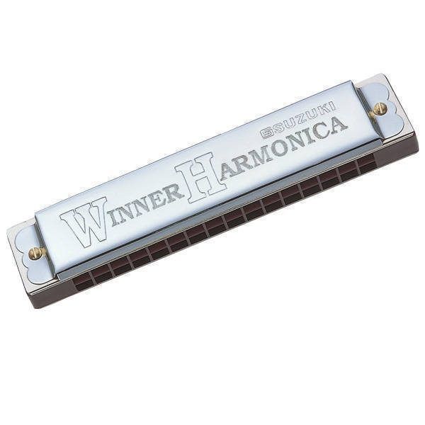 Suzuki Winner Harmonica - 20 Holes