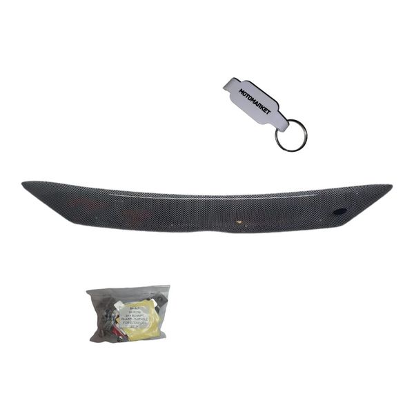Ford Ecosport Bonnet Guard 2013-2018 &amp; MotoMarket Keyring