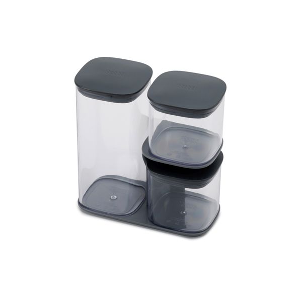 Joseph Joseph - Podium 3-piece Storage Jar Set