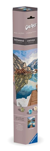Ravensburger Creart Canvas-Lake Views