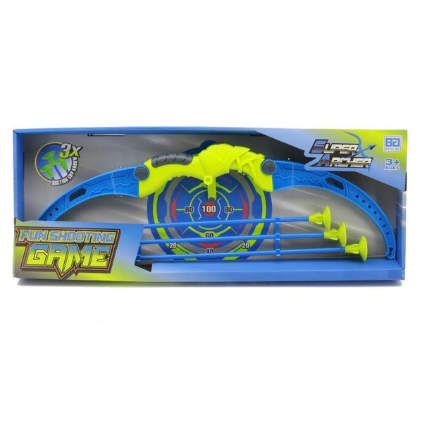 Super Archer Bow and Arrow Toy with Suction Darts - Toys for Boys