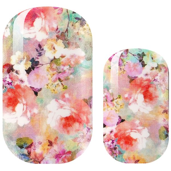 Avoa - Nail Wrap - New Romantics