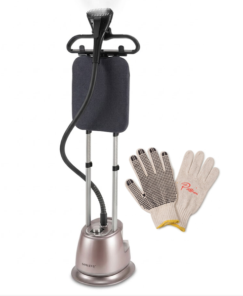 2.2L Garmet Steamer with 45 Min Continuous Steam | Fast Steam Iron &amp; Apron