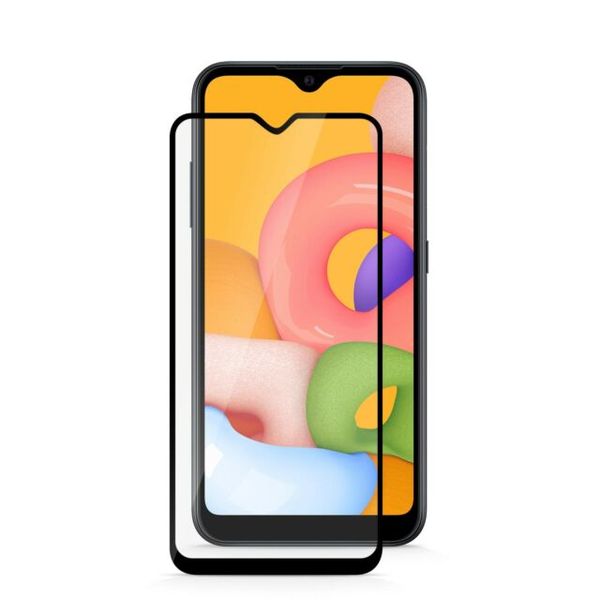 Screen Protector Samsung Galaxy A01 - Black