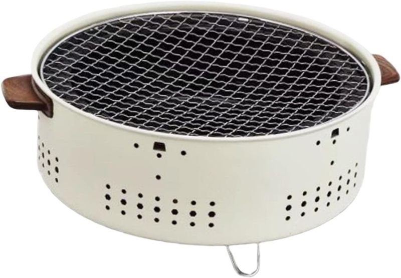 Portable BBQ Charcoal Grill for Outdoor Cooking-Braai Stand