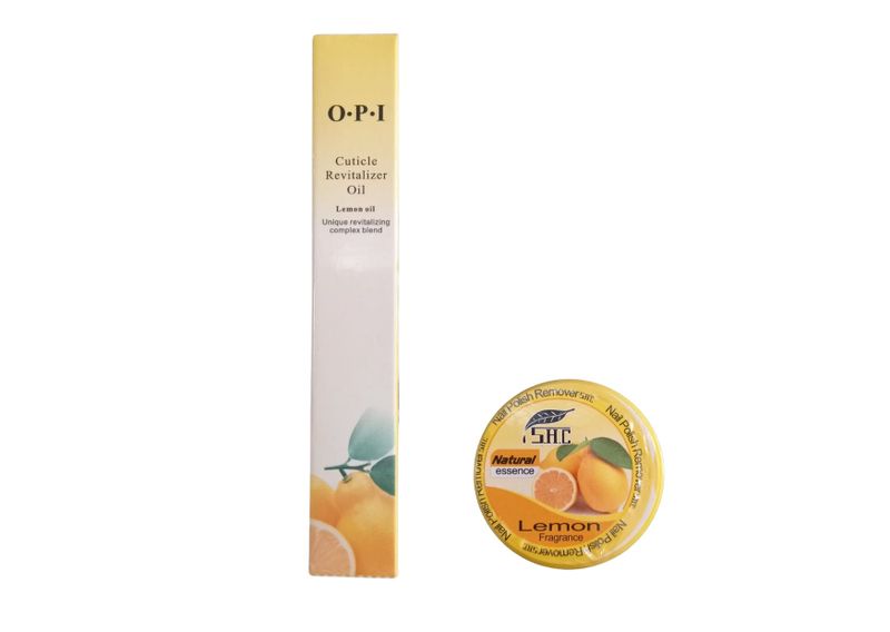 Cuticle Revitalizer Oil Pen And Nail Polish Remover Wipes