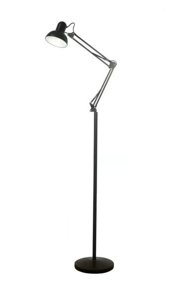 Drlight Adjustable Metal Standing Lamp With Rotatable Head